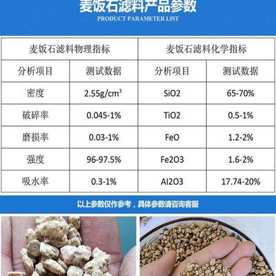超贏環(huán)保多肉種植3-5mm麥飯石濾料 魚塘飼料營養(yǎng)土顆粒的理想選擇