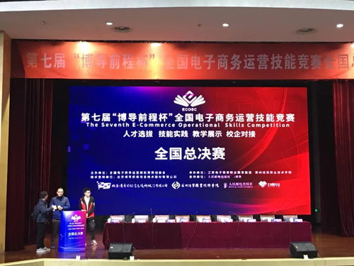 熱烈祝賀電商揚(yáng)帆隊在第七屆“博導(dǎo)前程杯”全國電子商務(wù)運(yùn)營技能競賽中榮獲三等獎