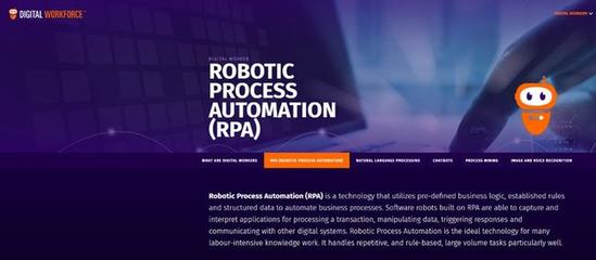 RPA賽道再迎一上市企業，Digital Workforce在納斯達克敲鐘！